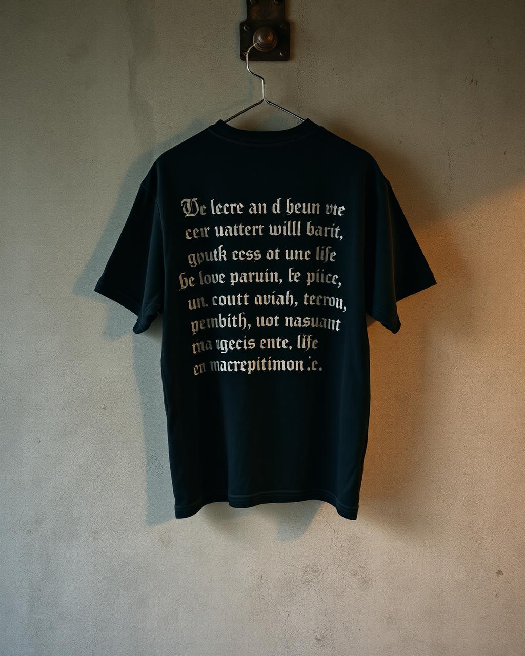 Manifest Tee — 003