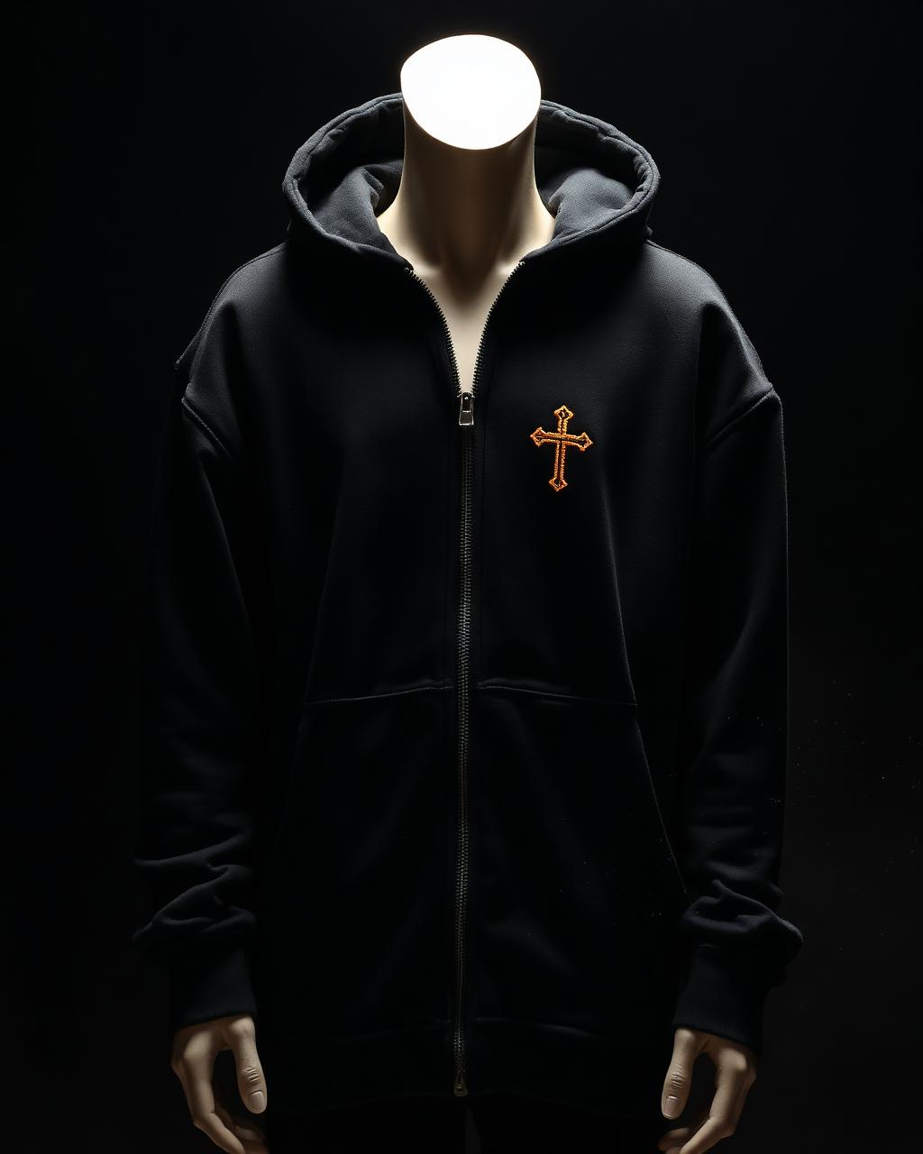 Order Zip Hoodie — 004